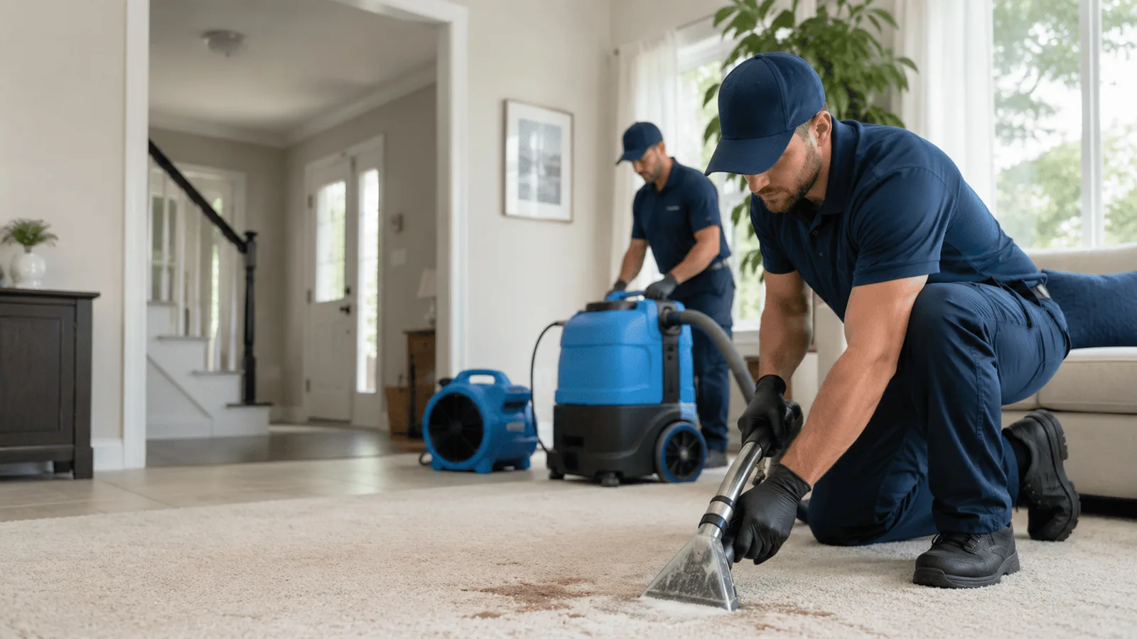 Pet Stain Carpet Cleaning in Brooklyn Park, MN near me